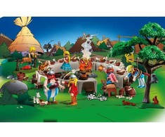 Playmobil Asterix 71827 Asterix: Wiejska biesiada