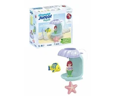 Playmobil – JUNIOR &amp; Disney: Ariel's Shell Shower (71460)