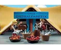 71266 PLAYMOBIL® Astérix: Ordralfabetix Hut, 73 d.