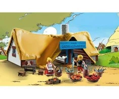 71266 PLAYMOBIL® Astérix: Ordralfabetix Hut, 73 d.