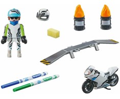 Konstruktorius PLAYMOBIL Color: Motorbike 71377