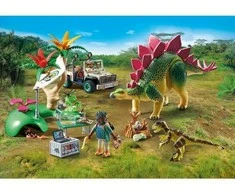 Playmobil – tyrimų stovykla su dinosais (71523)