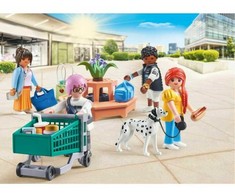 71541 PLAYMOBIL® myLife, apsipirkinėjimo rinkinys