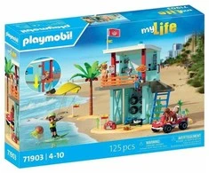 Playmobil My Life 71903 Muzikinis centro gelbėjimo ir paplūdimio vežimėlis