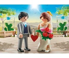 Jaunavedžiai PLAYMOBIL DUOPACKS 71507