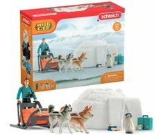 Figūrėlė Schleich Schleich laukinės gamtos Antarkties ekspedicija, žaislinė figūrėlė