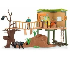 Figūrėlė Schleich Schleich Wild Life Adventure Station, toy figure