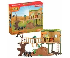 Figūrėlė Schleich Schleich Wild Life Adventure Station, toy figure