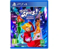 Totally Visiškai šnipai! – Kibernetinė misija – PlayStation 4