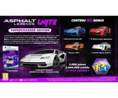 PS5 „Asphalt Legends Unite“ – „Supercharged Edition“