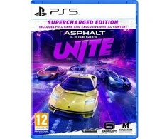 Just For Games PS5 „Asphalt Legends Unite“ – „Supercharged Edition“