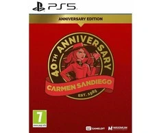 Maximum Games Carmen Sandiego 40th Anniversary Edition - PlayStation 5