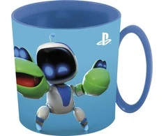 PlayStation Astro Bot mikropuodelis 390 ml