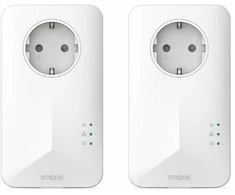 Adapteris maitinimo linijai Strong Strong POWERL1000DUOEUV2
