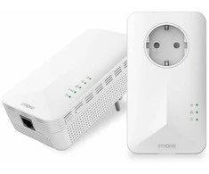 Adapteris PLC STRONG POWERL1000DUOWIFIEUV2 Baltas (2 vnt.)