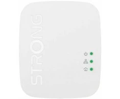 Powerline adapteris Strong Strong POWERLWF1000DUOMINI Tinklo plokštė skirta PowerLine 1000 Mbit/s Laidinio LAN Wi-Fi Balta 2 vnt.