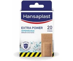 "Hansaplast Extra Strong" 76x26 mm 20 tvarsčių