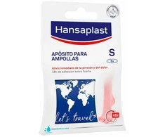 "Hansaplast" mažų pūslių tvarsčiai 6 vnt