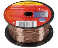 Welding wire ROTHENBERGER, 0.8 mm / 1kg, copper coated | Sourcing