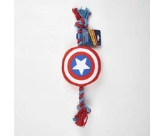 Pliušinis ir virvinis žaislas šuniui „Avengers“