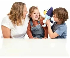 Famosa Bluey Talking plush toy 25cm