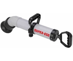 Sustiprinta valymo pompa Super Ego, su 2 adapteriais (1,3 l; Ø 20 - 100 mm)