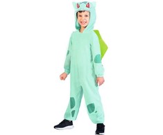 Pok√©mon Bulbasaur kostiumas 4-6 metų vaikams