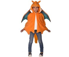 Pok√©mon Charizard kostiumas 8-12 metų vaikams