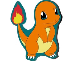 Pok√©mon Charmander dekoratyvinė pagalvėlė „Flame“, 39x32 cm, veliūras