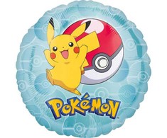 Pok√©mon folijos balionas 43 cm