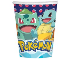 Pok√©mon Initial popieriniai puodeliai 8 vnt. po 250 ml