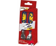 Pok√©mon Lightning metalinis ergo stalo įrankių rinkinys – 2 dalys