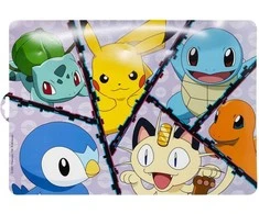 Pokemon stalo padėklas