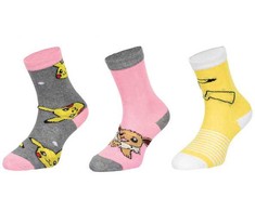 Pok√©mon Pika-Eevee vaikiškos kojinės 23/26