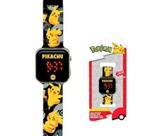 Pok√©mon Pikachu skaitmeninis LED laikrodis