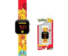 Zegarek Laikrodis Pokemon LED laikrodis