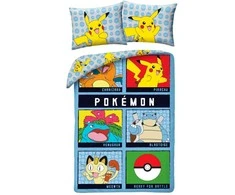Pokémon Ready for Battle patalynė 140×200 cm, 70×90 cm
