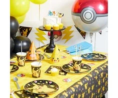 Party Deco Vakarėlių dekoro „Pokemon“ servetėlės, 33 cm