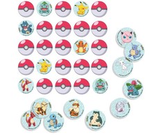Amscan Pokemon vendespil