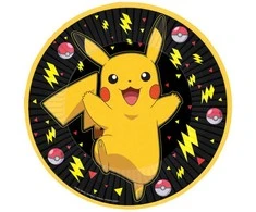 Riethmuller Europe Pokemon tallerkner, 23 cm