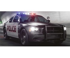 Policijos automobilio rankšluostis, paplūdimio rankšluostis 70 * 140 cm
