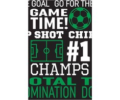 Popierinė staltiesė futbolo vartams 137x259 cm