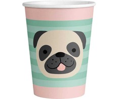 Popieriniai puodeliai „Hello Pets“ 8 vnt. po 250 ml