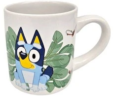 Bluey Mėlynas porceliano puodelis 235 ml dovanų dėžutėje