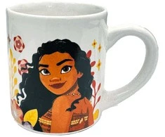 Porcelianinis „Disney Princess Courageous Heart“ puodelis, 235 ml (8 uncijos), dovanų dėžutėje