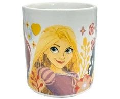 Porcelianinis „Disney Princess Courageous Heart“ puodelis, 235 ml (8 uncijos), dovanų dėžutėje