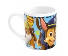 Porcelianinis puodelis „Paw Patrol Boy Icons“ 235 ml (8 uncijos) dovanų dėžutėje