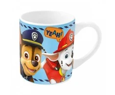 Porcelianinis puodelis „Paw Patrol Boy Icons“ 235 ml (8 uncijos) dovanų dėžutėje