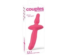 Couples Choice 2in1 vibratorius