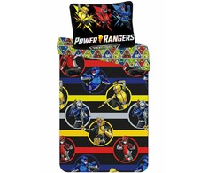 „Power Rangers Moves“ vaikiškos patalynės komplektas 100–135 cm, 40–60 cm